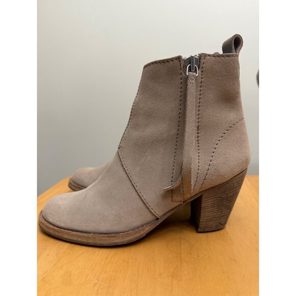 ACNE Studios Pistol Boots in Beige EU 40 $520 US 10 - Picture 7 of 12